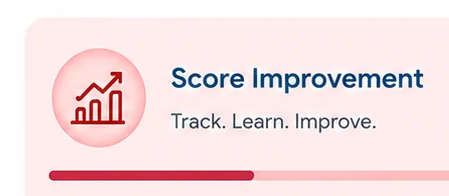 English language progress and improvement illustration