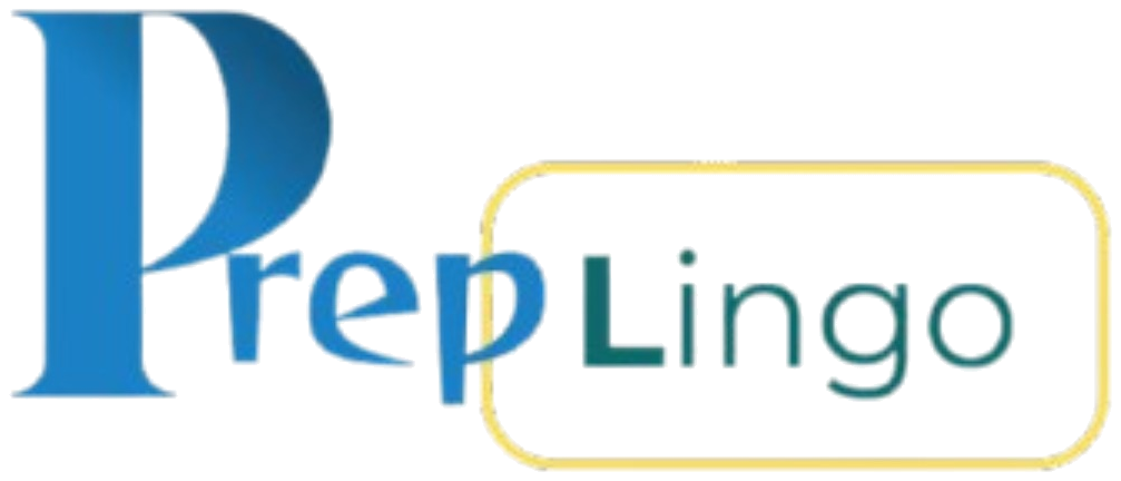 PrepLingo logo